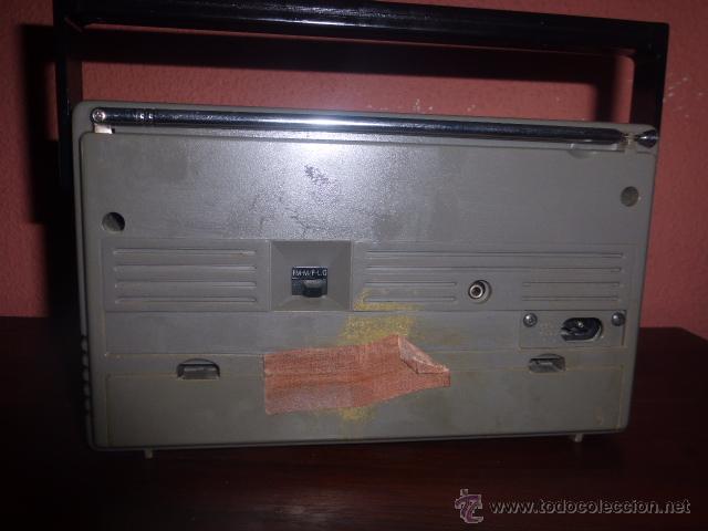 Radios antiguas: RADIO DE LOS A&Ntilde;OS 80, FUNCIONANDO - Foto 6