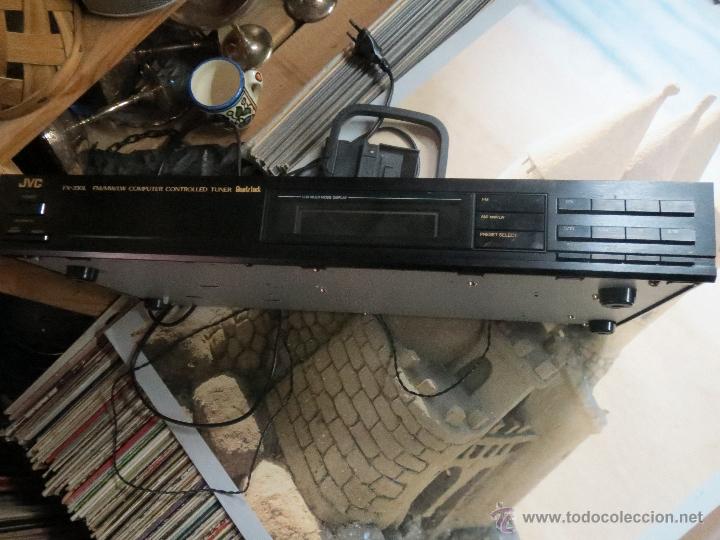 Radios antiguas: RADIO JVC FX 330L FUNCIONANDO. - Foto 3