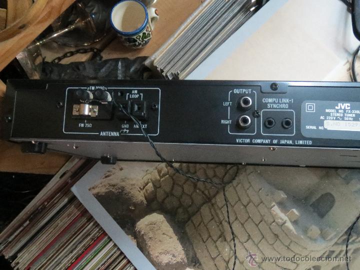 Radios antiguas: RADIO JVC FX 330L FUNCIONANDO. - Foto 4