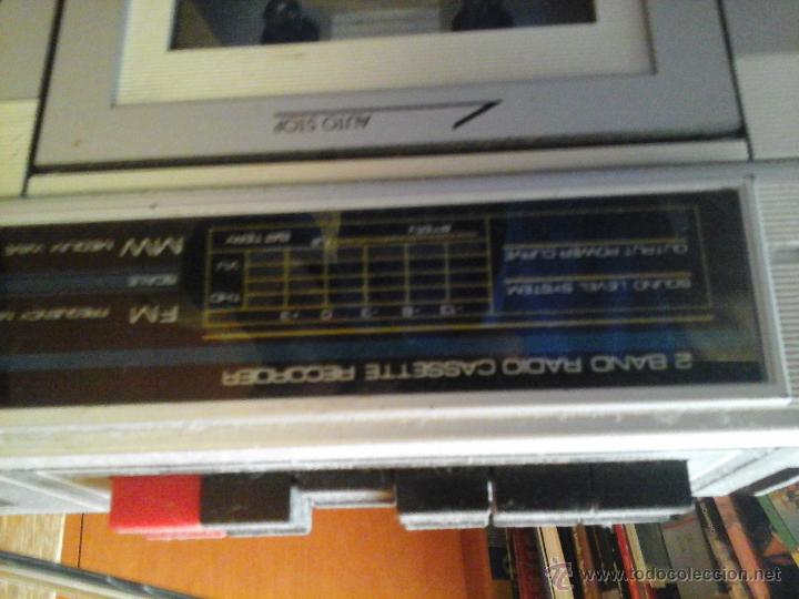 Radios antiguas: Radio cassette - Foto 3