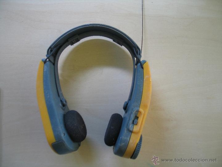 Radios antiguas: radio cascos - Foto 1