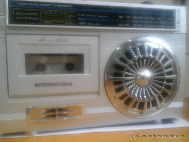 Radios antiguas: Radio cassette - Foto 4