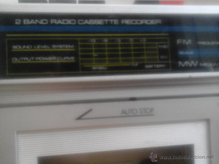 Radios antiguas: Radio cassette - Foto 6