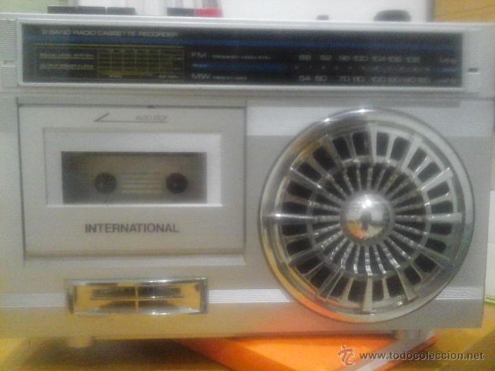 Radios antiguas: Radio cassette - Foto 7