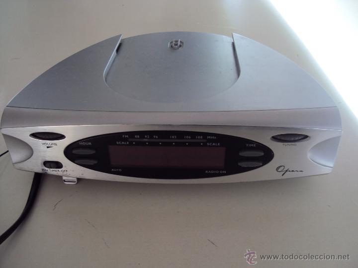 Radios antiguas: RADIO RELOJ - Foto 1