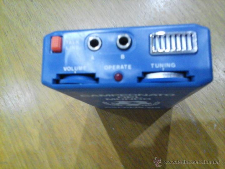 Radios antiguas: Detalle talk kine ,volumen , auriculares - Foto 2