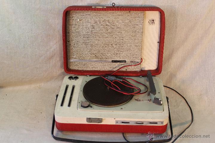 Radios antiguas: TOCADISCOS COSMO 1800 - Foto 1