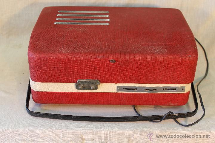 Radios antiguas: TOCADISCOS COSMO 1800 - Foto 4