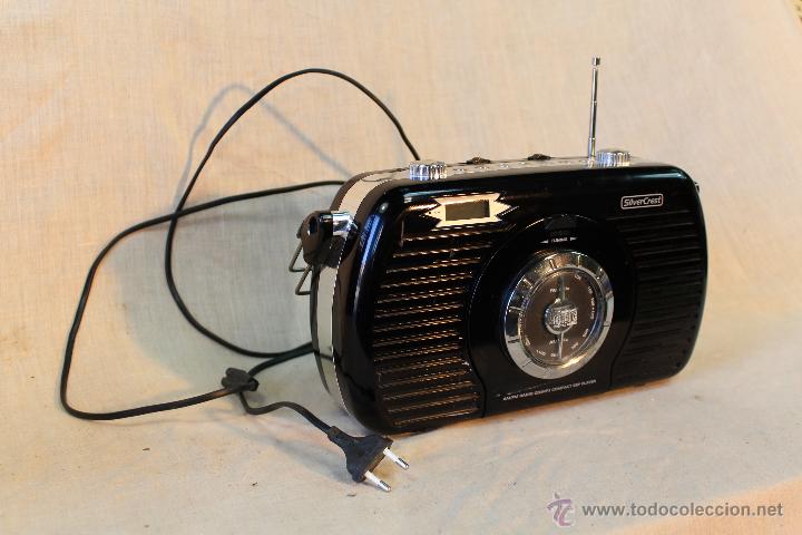 Radios antiguas: SILVER CREST MODEL CD9800MP3 - RADIO CD/MPS COMPACT - Foto 2