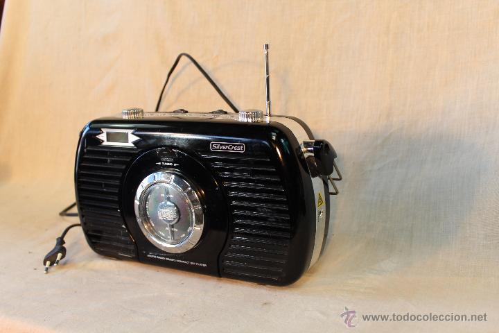 Radios antiguas: SILVER CREST MODEL CD9800MP3 - RADIO CD/MPS COMPACT - Foto 3