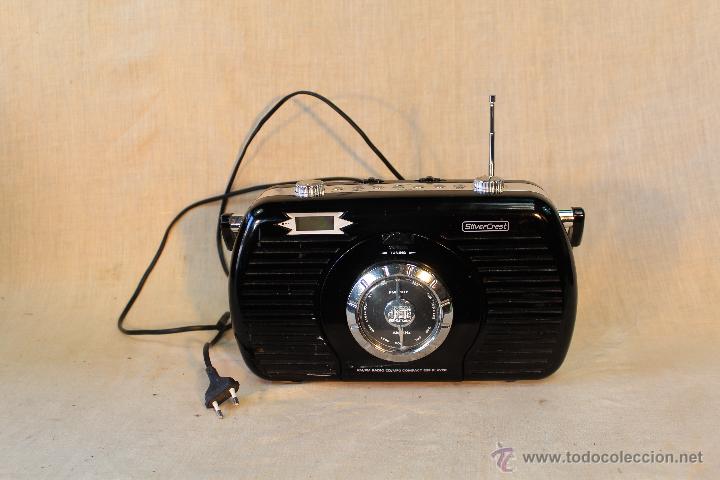 Radios antiguas: SILVER CREST MODEL CD9800MP3 - RADIO CD/MPS COMPACT - Foto 4