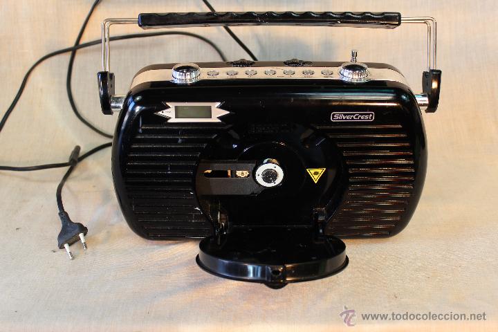 Radios antiguas: SILVER CREST MODEL CD9800MP3 - RADIO CD/MPS COMPACT - Foto 5