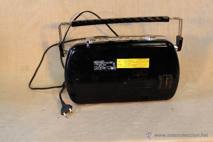 Radios antiguas: SILVER CREST MODEL CD9800MP3 - RADIO CD/MPS COMPACT - Foto 8