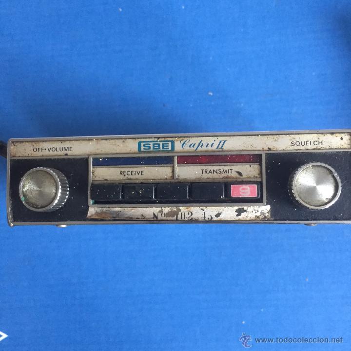 Radios antiguas: emisora  y microfono origen japones - Foto 5