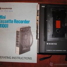 Sanyo poste vintage radio cassette - Photo, audio & vidéo Sanyo poste vintage radio cassette - Photo, audio & vidéo