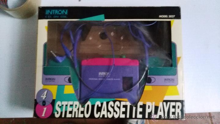 Radios antiguas: precioso walkman cassette  stero player - Foto 1