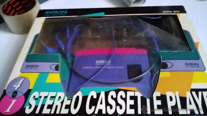 Radios antiguas: precioso walkman cassette  stero player - Foto 2