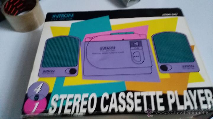 Radios antiguas: precioso walkman cassette  stero player - Foto 3