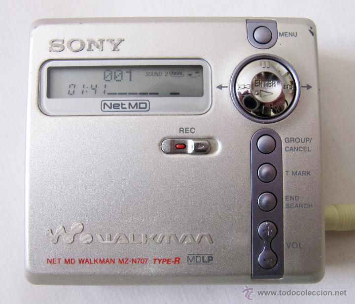 Sony Net Md Mz N Mini Disc Walkman Recorder Vendido En Venta Directa