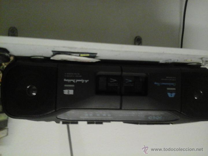 Radios antiguas: Radio cassatte con altavoz - Foto 1