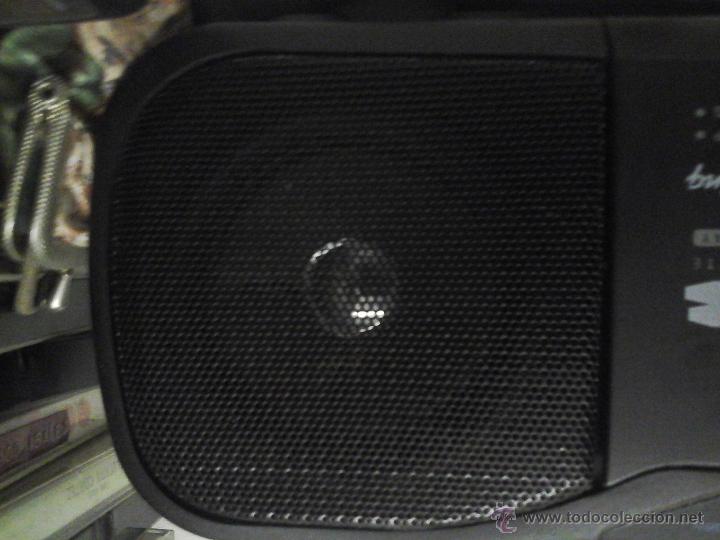 Radios antiguas: Radio cassatte con altavoz - Foto 2