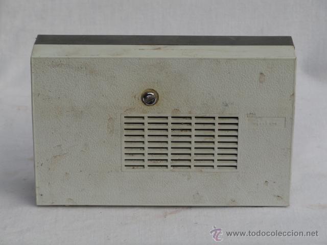 Radios antiguas: RADIO ANTIGUA MARCA INTER CON FUNDA. - Foto 5