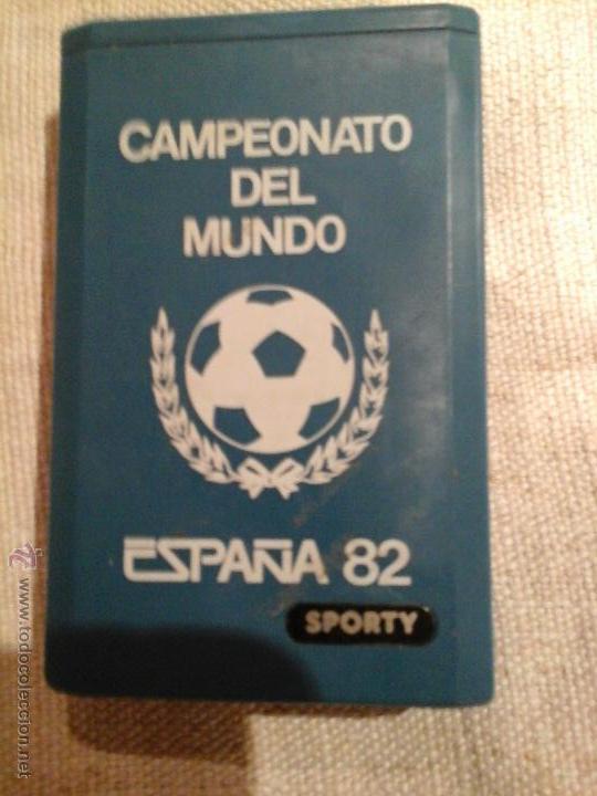 Radios antiguas: Radio del mundial 82 - Foto 1