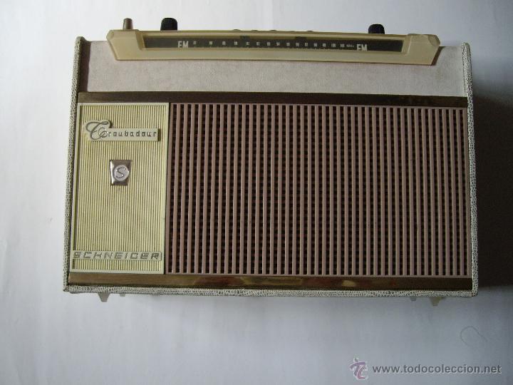 Radios antiguas: RADIO TRANSISTOR SCHNEIDER - Foto 1