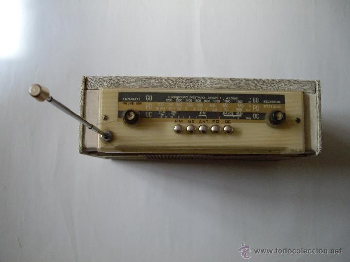 Radios antiguas: RADIO TRANSISTOR SCHNEIDER - Foto 2