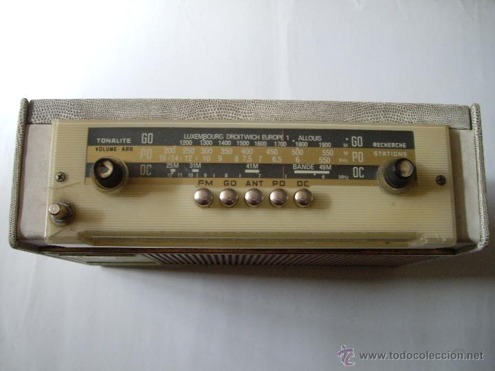 Radios antiguas: RADIO TRANSISTOR SCHNEIDER - Foto 3