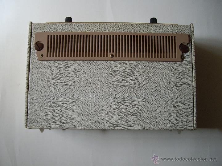 Radios antiguas: RADIO TRANSISTOR SCHNEIDER - Foto 4