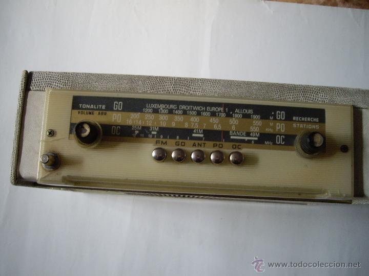 Radios antiguas: RADIO TRANSISTOR SCHNEIDER - Foto 5