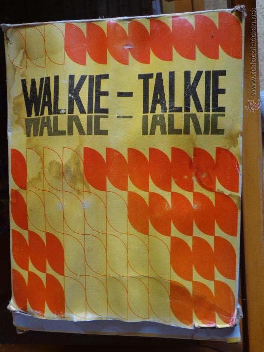 Radios antiguas: walkie talkie - Foto 1