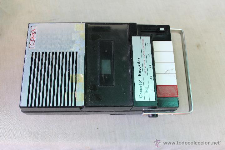Radios antiguas: cassette recorder orion - Foto 1