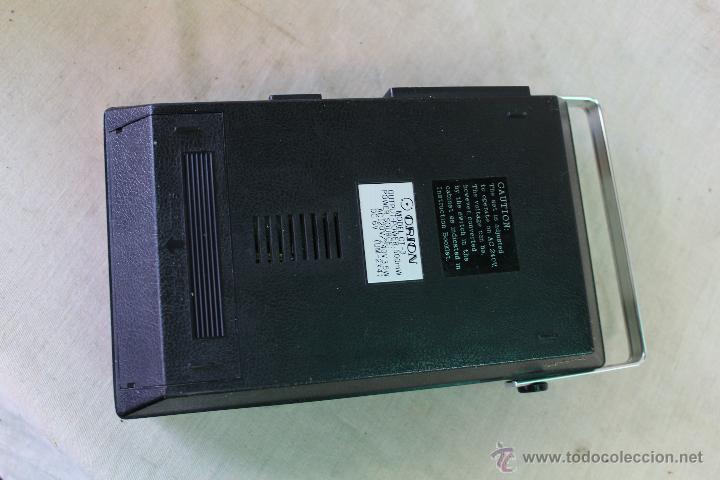 Radios antiguas: cassette recorder orion - Foto 2