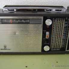 Radios antiguas: RADIO MULTIBANDAS GRUNDIG SATELLIT 5000. Lote 113119568