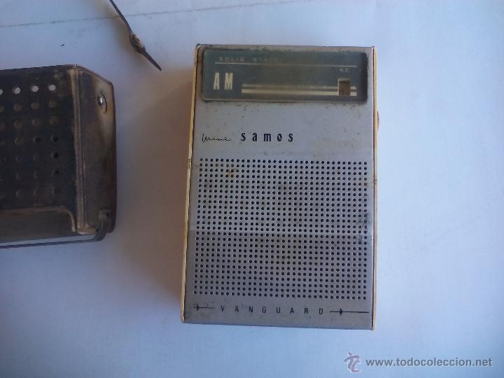 pequeña radio transistor marca vanguard b12/2 - Compra venta en  todocoleccion