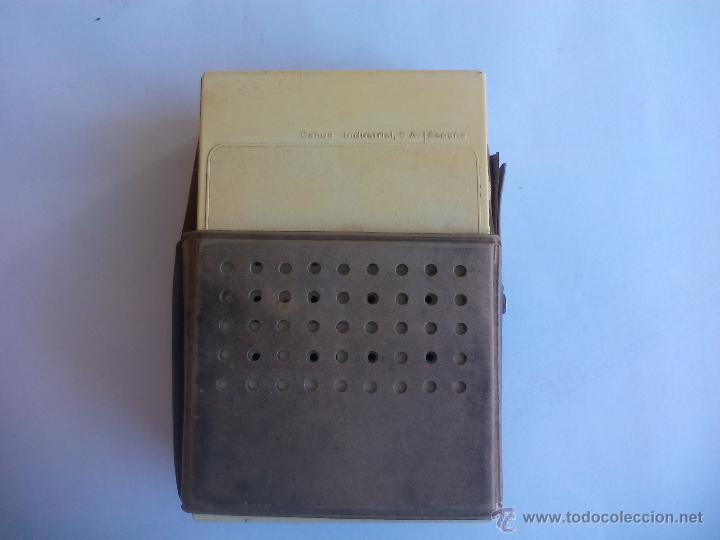 Radios antiguas: RADIO TRANSISTOR VANGUARD MINI SAMOS SOLID STATE. AM 9,5 cm - Foto 3