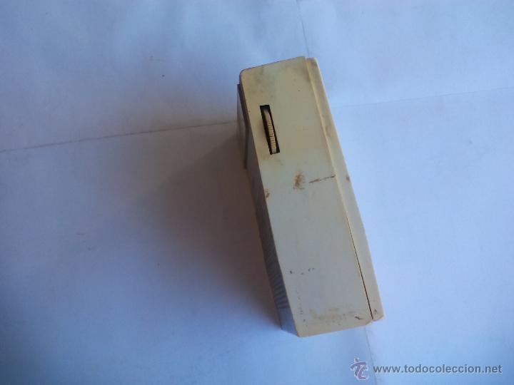 Radios antiguas: RADIO TRANSISTOR VANGUARD MINI SAMOS SOLID STATE. AM 9,5 cm - Foto 6