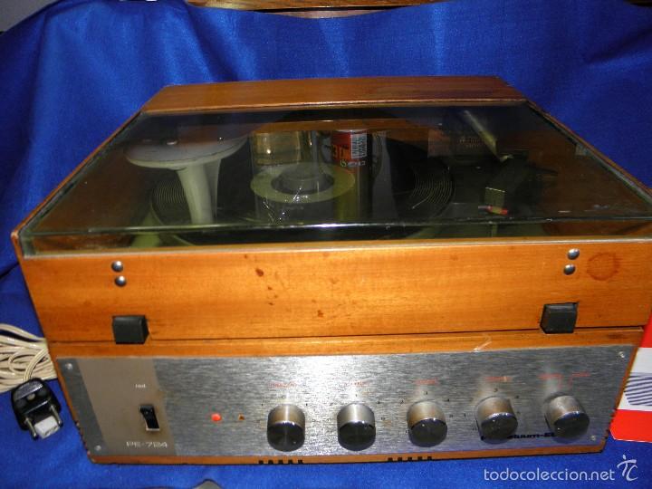 Radios antiguas: TOCADISCOS PERPETUUM-EBNER DE LUXE - Foto 3