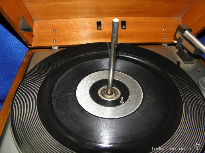 Radios antiguas: TOCADISCOS PERPETUUM-EBNER DE LUXE - Foto 5
