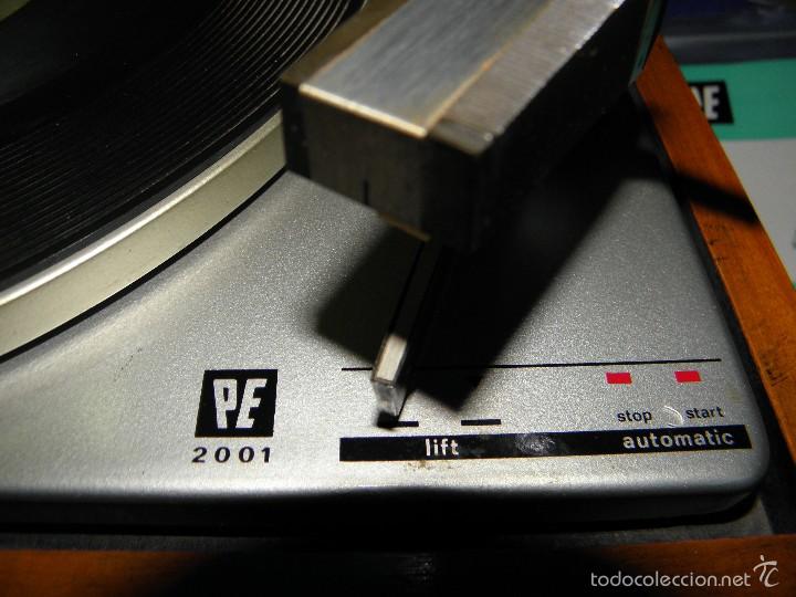 Radios antiguas: TOCADISCOS PERPETUUM-EBNER DE LUXE - Foto 6