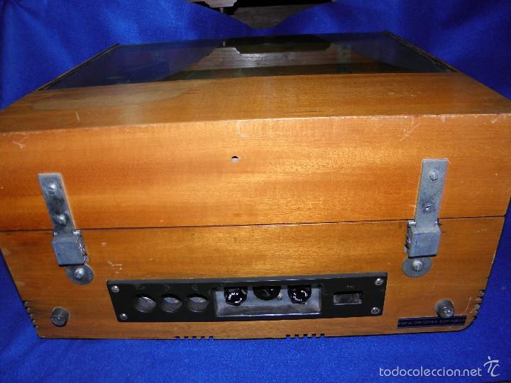 Radios antiguas: TOCADISCOS PERPETUUM-EBNER DE LUXE - Foto 8