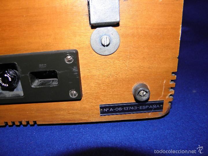 Radios antiguas: TOCADISCOS PERPETUUM-EBNER DE LUXE - Foto 9