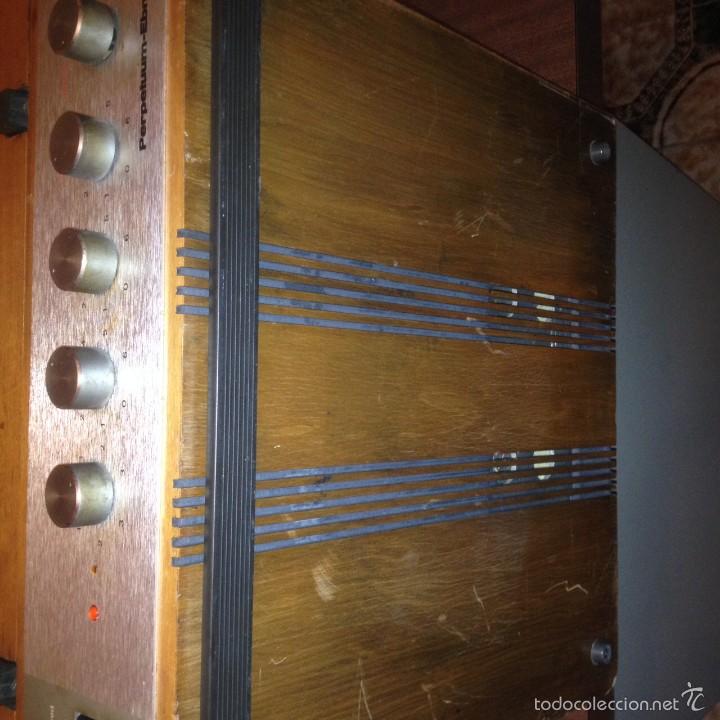 Radios antiguas: TOCADISCOS PERPETUUM-EBNER DE LUXE - Foto 10