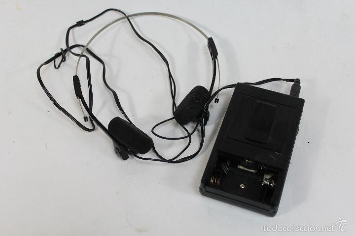 Radios antiguas: TRANSISTOR CON AURICULARES INTERNATIONAL MV RECEIVER - Foto 2