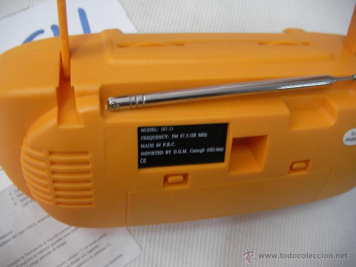 Radios antiguas: RADIO TRANSISTOR BILBOA SANYO NUEVA - Foto 2