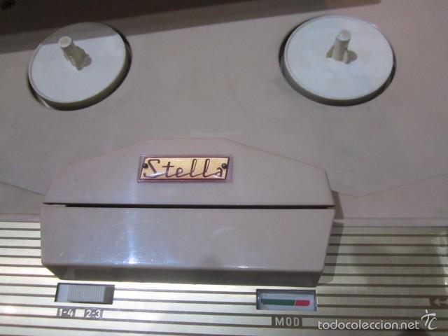 Radios antiguas: Grabadora de cinta Stella. Sin probar. - Foto 2