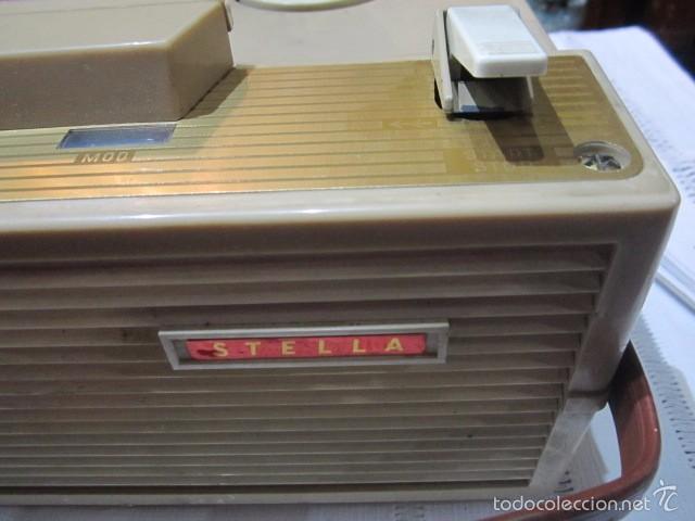 Radios antiguas: Grabadora de cinta Stella. Sin probar. - Foto 3