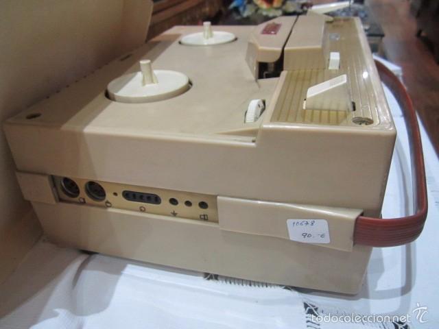 Radios antiguas: Grabadora de cinta Stella. Sin probar. - Foto 4